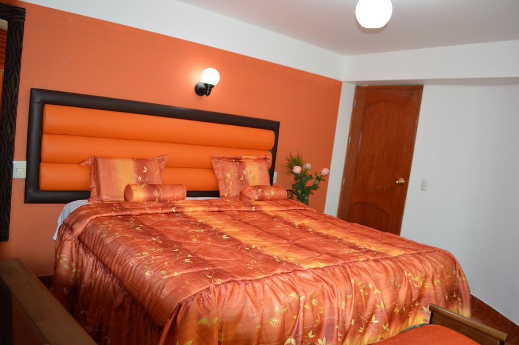 Hotel Residencial El Eden De Adan Y Eva Andahuaylas Room photo
