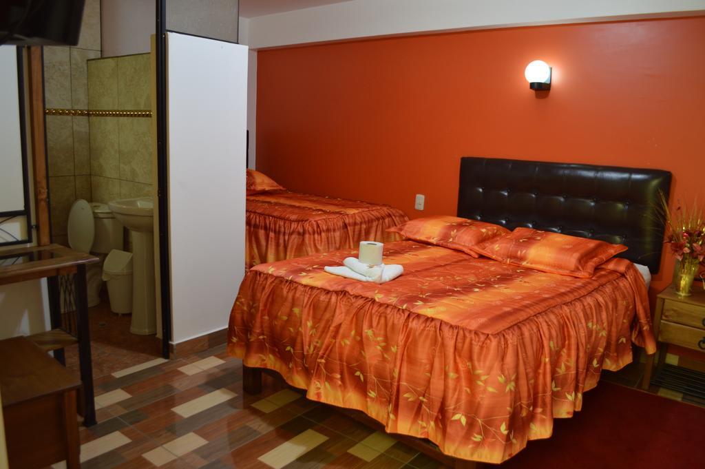 Hotel Residencial El Eden De Adan Y Eva Andahuaylas Room photo