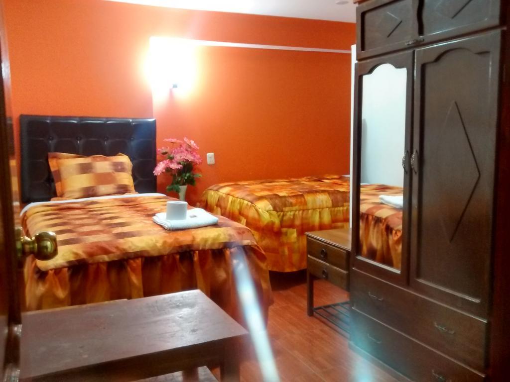 Hotel Residencial El Eden De Adan Y Eva Andahuaylas Room photo