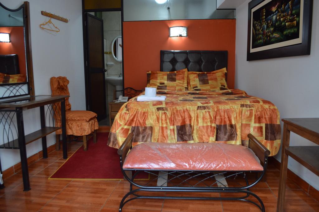 Hotel Residencial El Eden De Adan Y Eva Andahuaylas Room photo